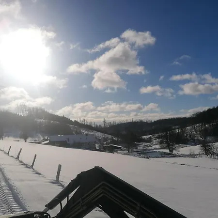 Weideblick Vakantiehuis Bad Berleburg