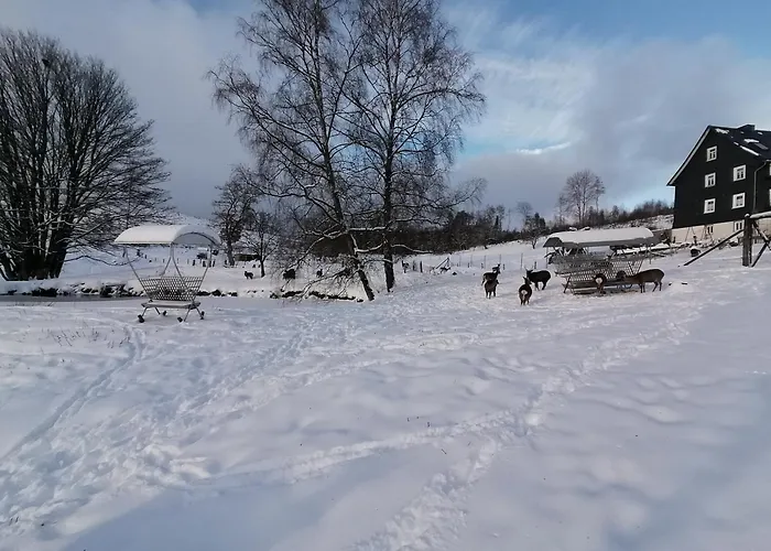 Weideblick Vakantiehuis Bad Berleburg