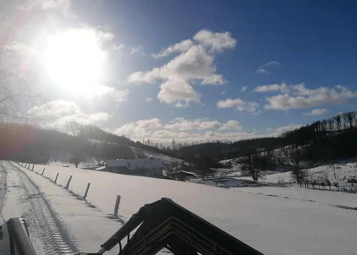 Weideblick Vakantiehuis Bad Berleburg